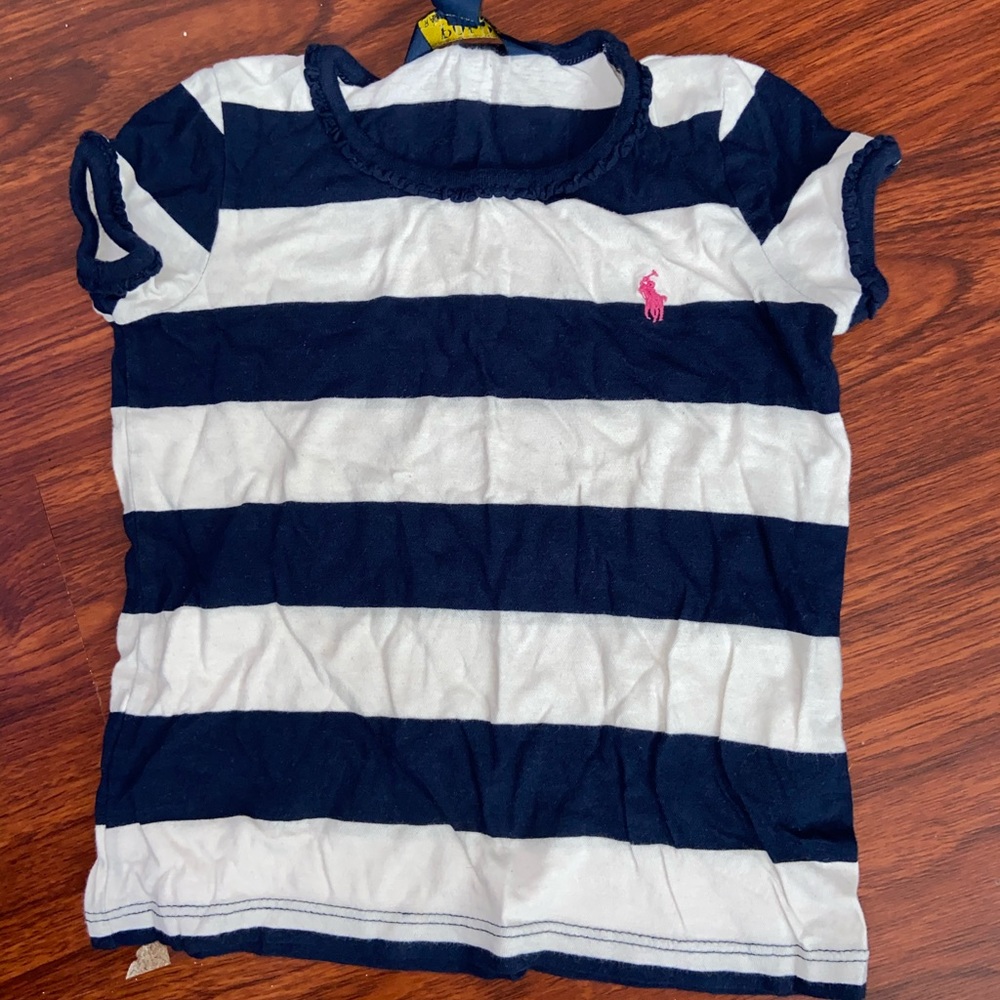 Striped Polo T-Shirt